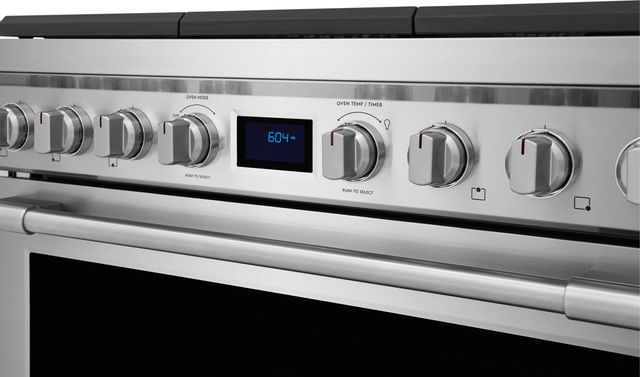 Frigidaire Professional® 36'' Stainless Steel Pro Style Dual Fuel Natural Gas Range 1
