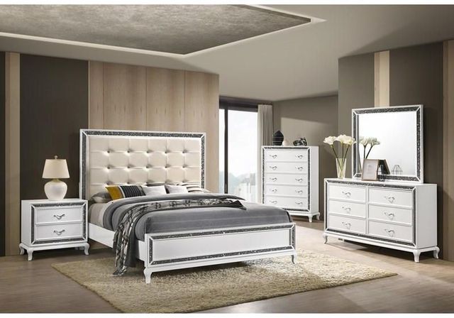 New Classic® Furniture Park Imperial White Dresser | Hoelscher's Fine ...