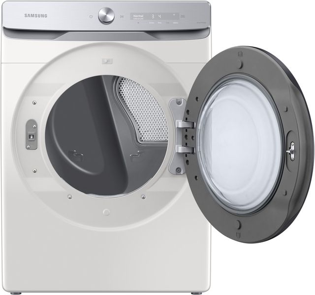 Samsung 7.5 Cu. Ft. Ivory Front Load Electric Dryer 18