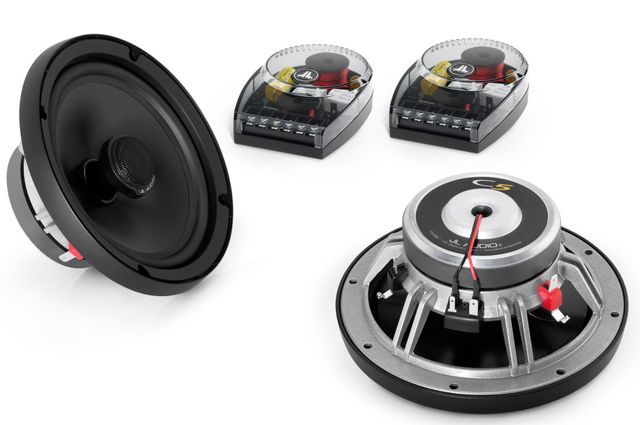 JL Audio® 6.5" Coaxial Speaker System 0