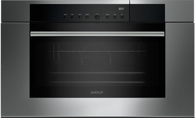 Wolf® M Series 30" Transitional Stainless Steel Electric Single Oven Built In