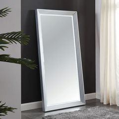 Furniture of America® Karly Silver Hallway Mirror