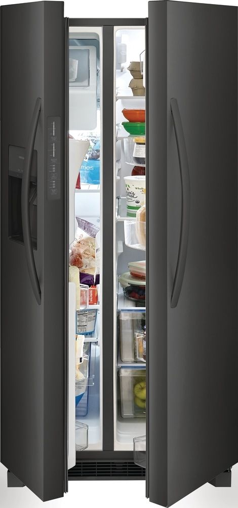 Frigidaire® 22.2 Cu. Ft. Black Stainless Steel Standard Depth Side-by-Side Refrigerator 8