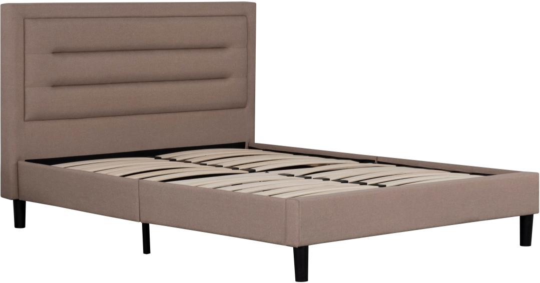 Rennan queen deals upholstered platform bed