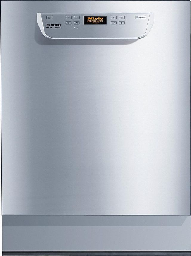Miele 24" Stainless Steel Built In Dishwasher -0