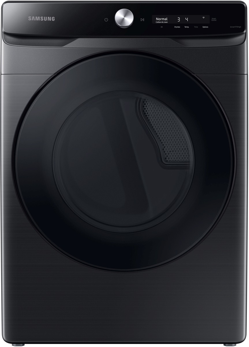 Samsung 7.5 Cu. Ft. Brushed Black Front Load Electric Dryer