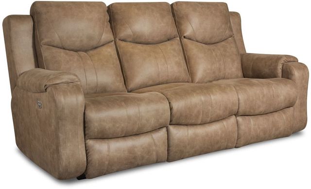Southern Motion™ Marvel Power Headrest Double Reclining Sofa