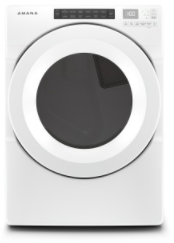Amana® 7.4 Cu. Ft. White Front Load Electric Dryer