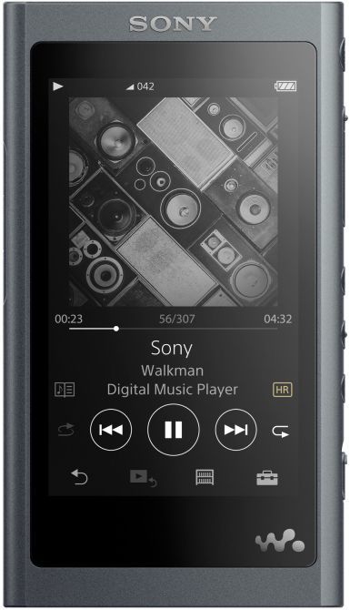 Sony® Walkman® A Series Black MP3 Player 1