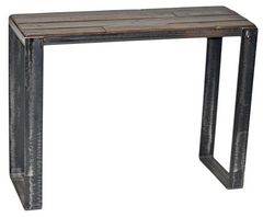 Table console rectangulaire Manchester Forge Design®
