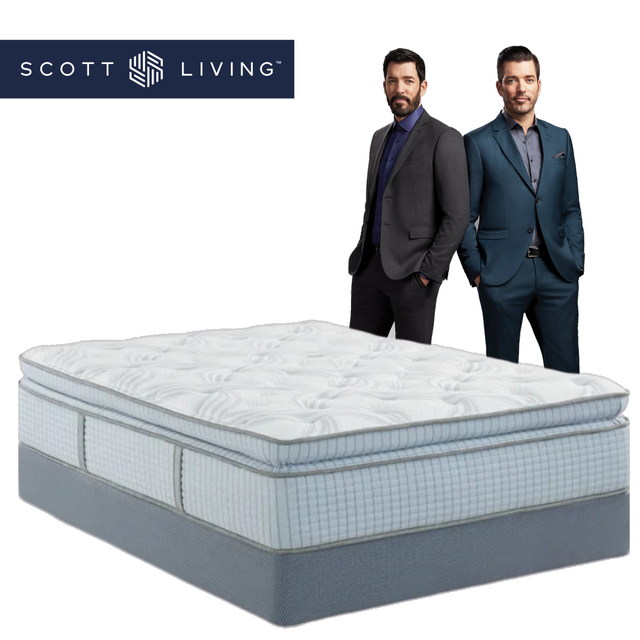 Restonic® Scott Living™ Vista Euro Top Twin XL Mattress 1