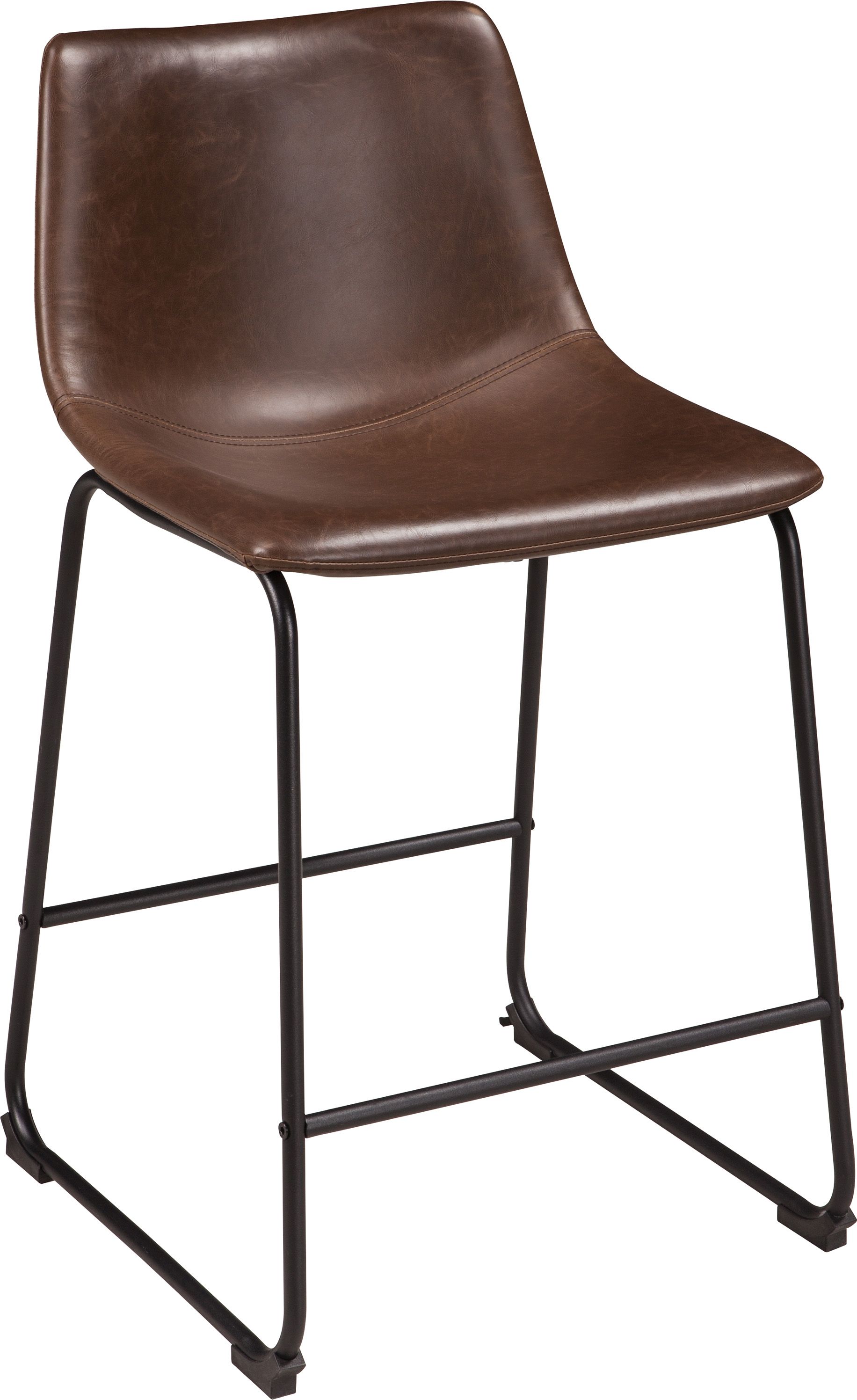 Ashley best sale upholstered barstool