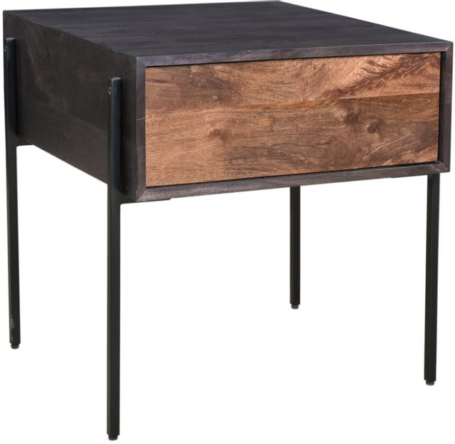 Moe's Home Collections Tobin Brown Side Table 1