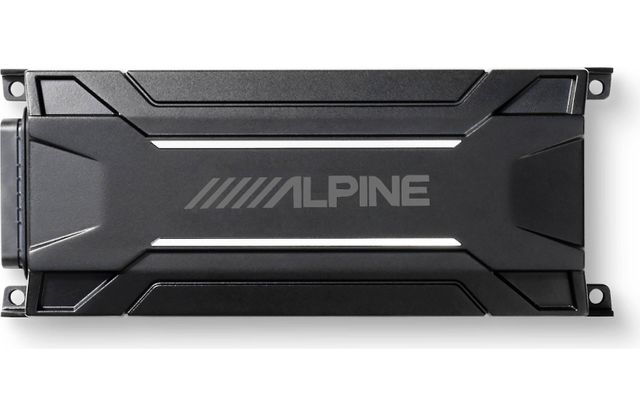 Alpine® 4-Channel Weather Resistant Tough Power Pack Amplifier