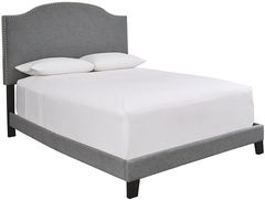 Signature Design by Ashley® Adelloni Gray King Simple Bed
