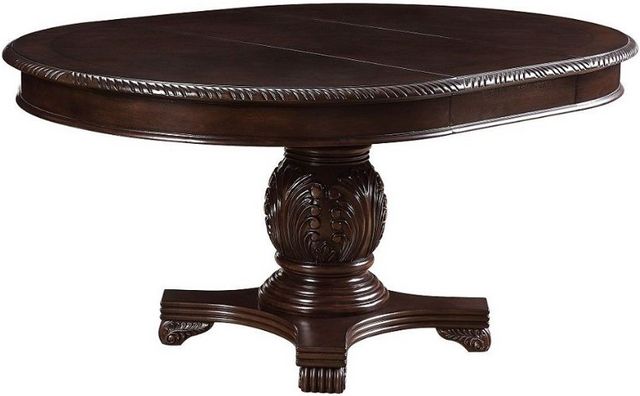 ACME Furniture Chateau De Ville Espresso Dining Table | Lacks Furniture ...