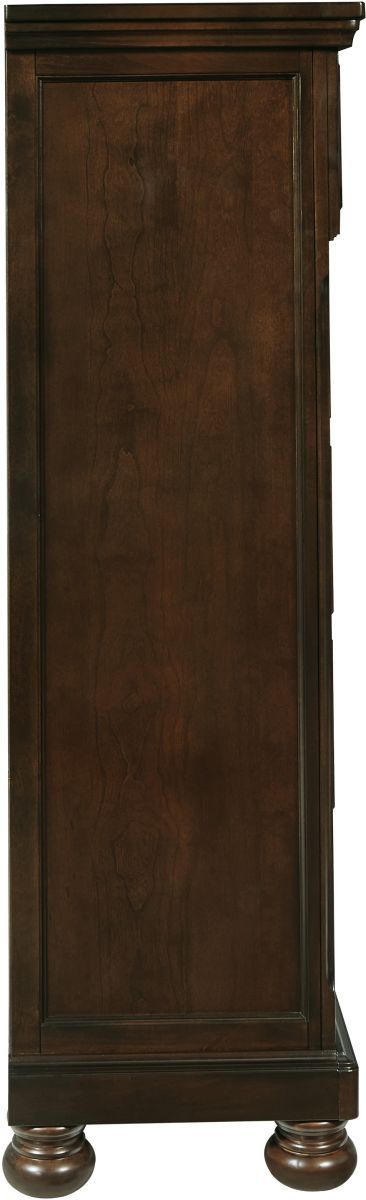 Millennium® by Ashley® Porter Rustic Brown Chest of Drawers 3
