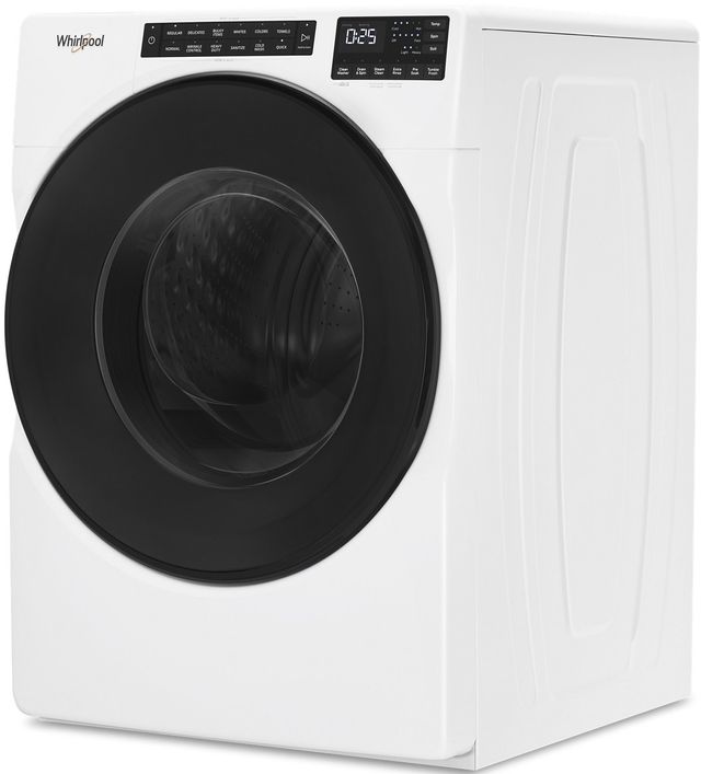 Whirlpool® 4.5 Cu. Ft. White Front Load Washer-3