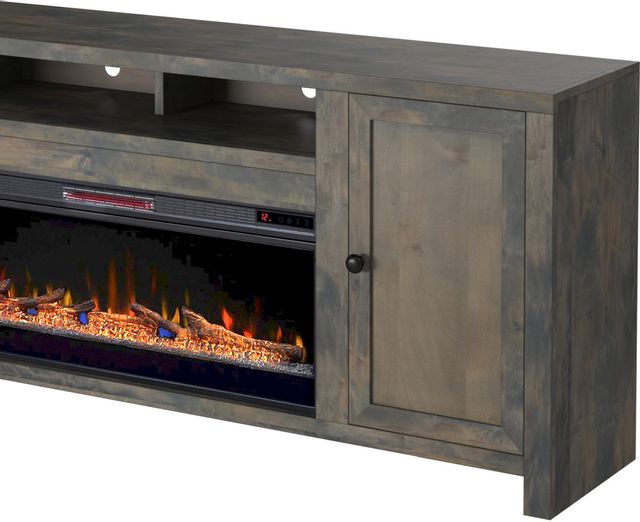 Legends Furniture, Inc. Joshua Creek 84" Fireplace Console 3