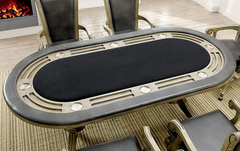 Furniture of America® Melina Gray Game Table