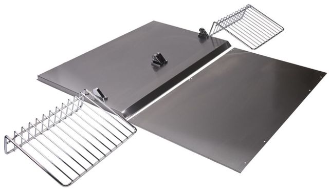W10748976 by Whirlpool - Range Ductless Downdraft Vent Kit, Stainless Steel