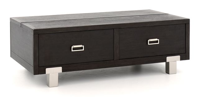 Signature Design by Ashley® Chisago Black Lift-Top Coffee Table-0