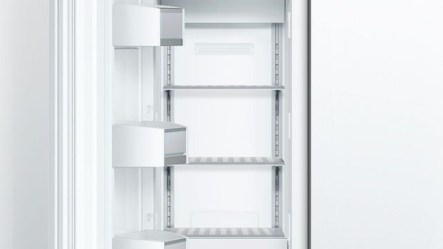Bosch Benchmark® Series 8.6 Cu. Ft. Built In Single Door Freezer-Custom Panel 4