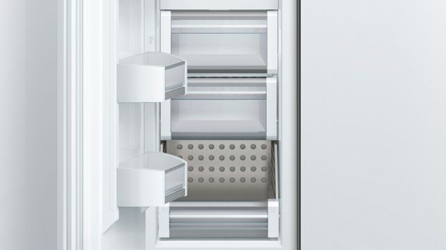 Bosch Benchmark® Series 8.6 Cu. Ft. Built In Single Door Freezer-Custom Panel 5