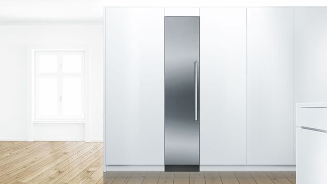 Bosch Benchmark® Series 8.6 Cu. Ft. Built In Single Door Freezer-Custom Panel 7