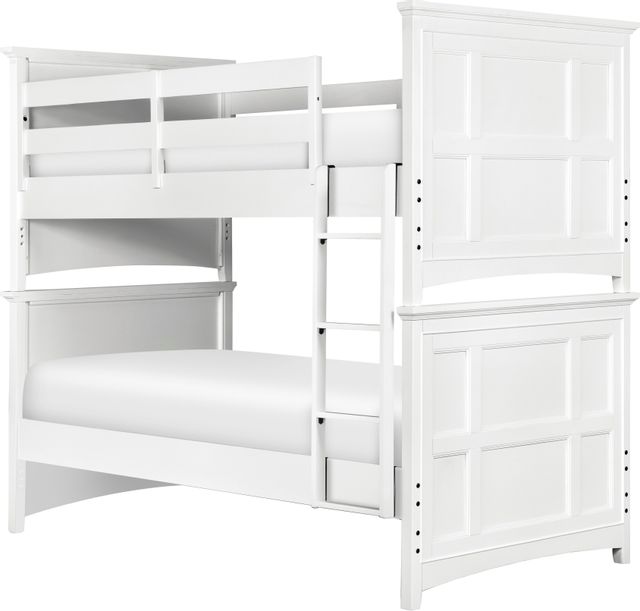 Magnussen® Home Kenley Youth Twin Over Twin Bunk Bed 3