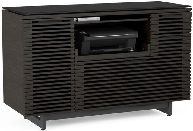 BDI Corridor® Charcoal Stained Ash Multifunction Cabinet 0