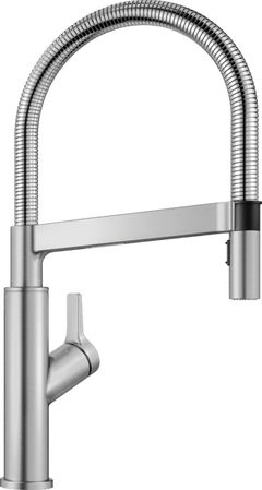 Blanco® Solenta™ Stainless Finish Senso Semi-Professional 1.5 GPM Single Hole Kitchen Faucet
