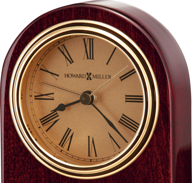 Howard Miller® Parnell Rosewood Hall Tabletop Clock 1