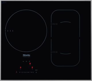 Miele 24" Black Induction Cooktop