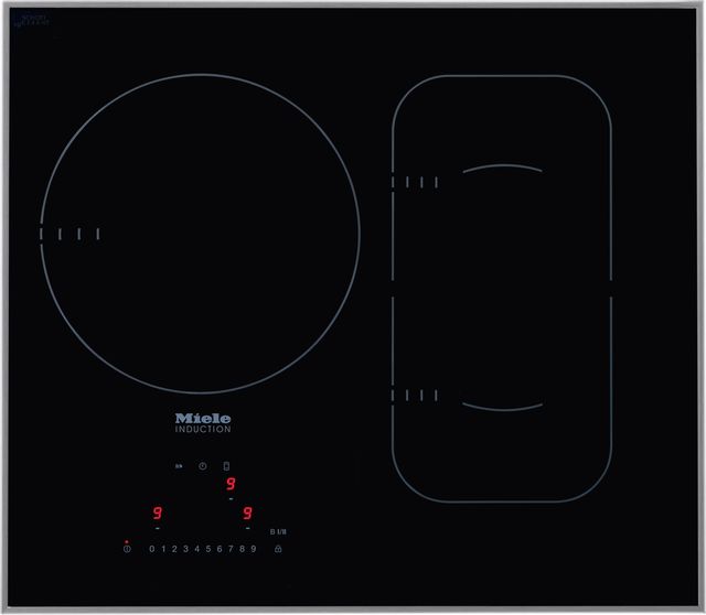 Miele 24" Black Induction Cooktop-0