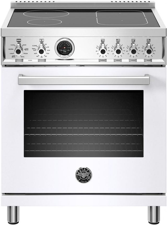 Viking 30 White Electric Range RVER3301-5BWH