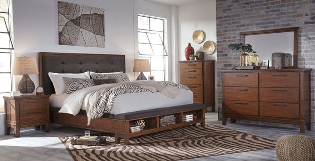 Tête de lit à panneaux Ralene, brun, Signature Design by Ashley® 5