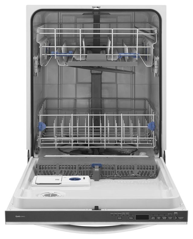 Whirlpool® 24" Built-In Dishwasher-Monochromatic Stainless Steel 5