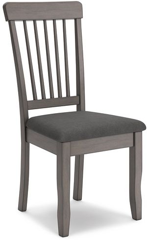 Signature Design by Ashley® Shullden Gray Dining Side Chair