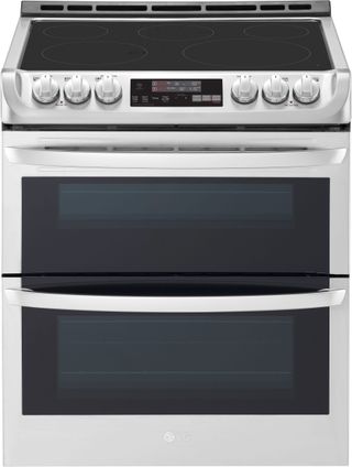 LG 30" Stainless Steel Slide In Electric Double Oven Range
