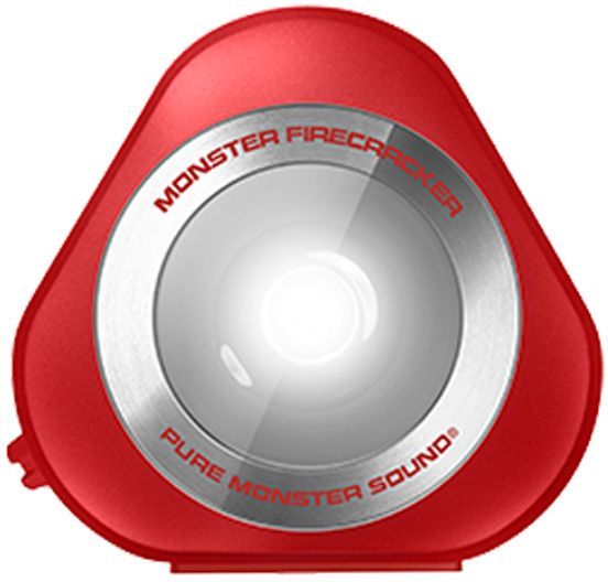Monster® Firecracker™ High Definition Bluetooth Speaker 6