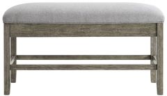 Steve Silver Co.® Grayson Driftwood Storage Counter Bench