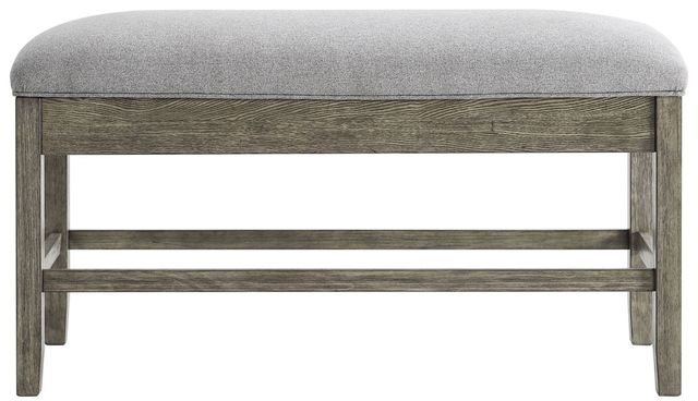 Steve Silver Co.® Grayson Driftwood Storage Counter Bench-0
