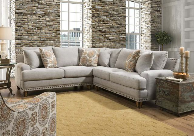 Franklin™ Astrid Paradigm Mineral 3 Piece Sectional-1