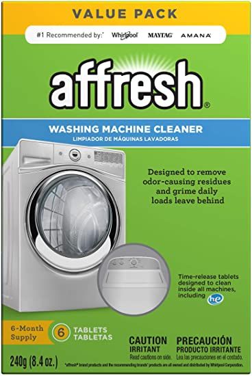 Empirisch Mellow Arabische Sarabo Affresh Washing Machine Cleaner - 6 Pack-W10501250 | Classic Maytag |  Woodward, OK