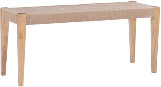 Powell® Cadence Natural Dining Bench