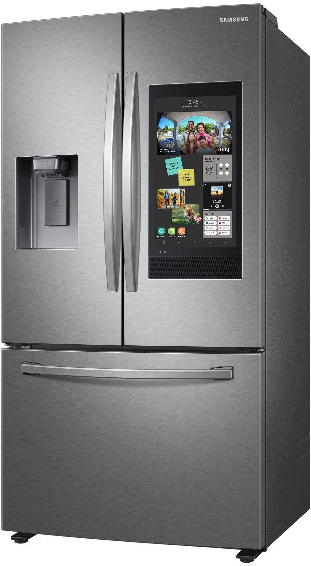 Samsung 26.5 Cu. Ft. Fingerprint Resistant Stainless Steel 3-Door French Door Refrigerator 7