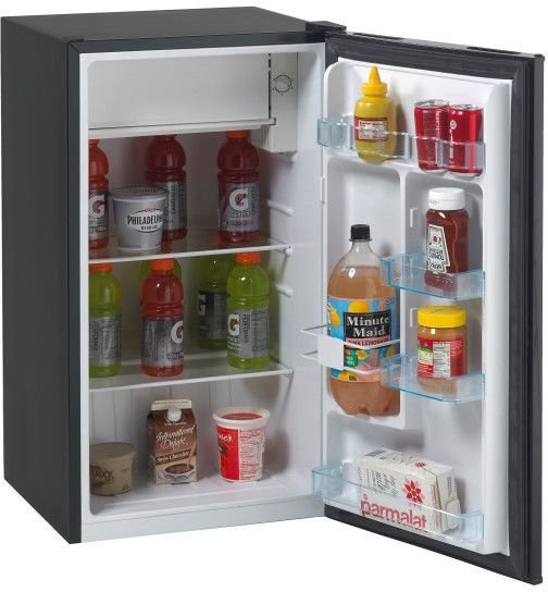 Avanti® 3.3 Cu. Ft. Black Compact Refrigerator 2