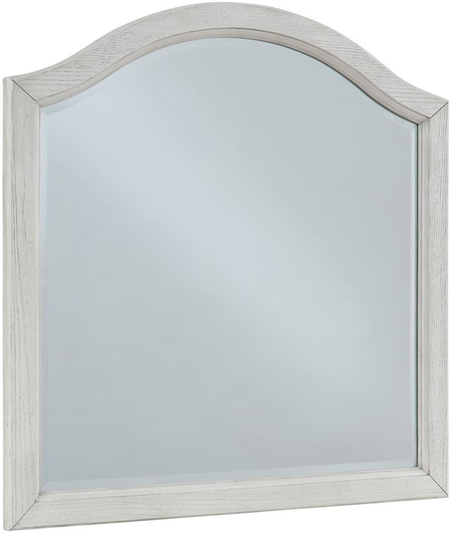 Signature Design by Ashley® Robbinsdale Antique White Bedroom Mirror-0