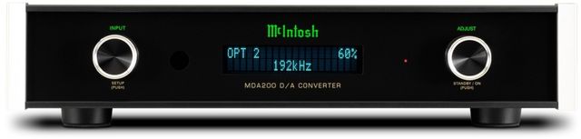 Mclntosh® 2 Channel Digital to Analog Converter 1